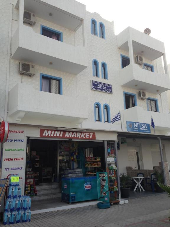 Nitsa Rooms Kos-Stadt Exterior foto
